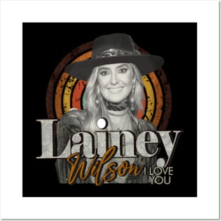 Rolling with the Rodeo - Lainey Wilson Country Posters and Art